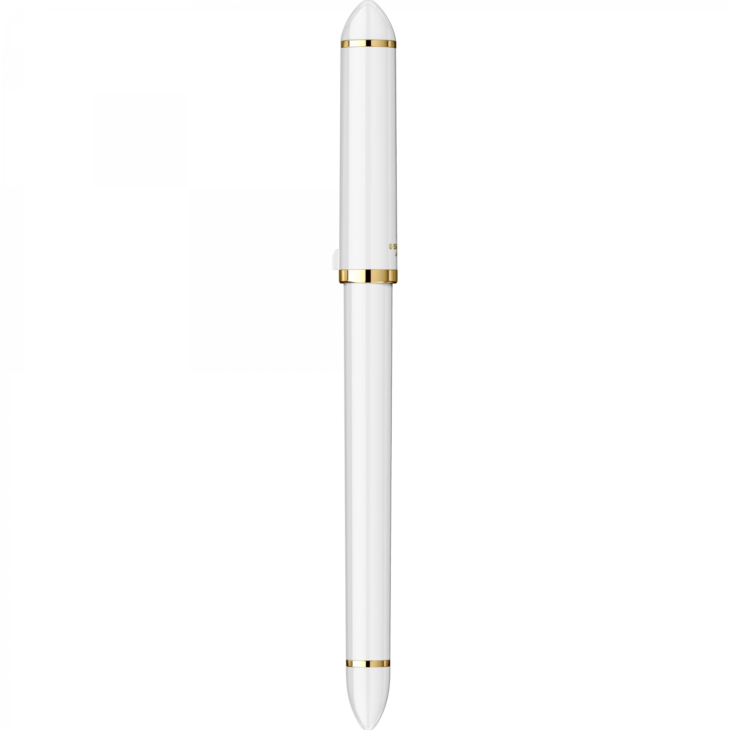 Imagine Produs Stilou Caligrafic Fude Nib Sailor Fude de Mannen Pearl White GT 40º Nib