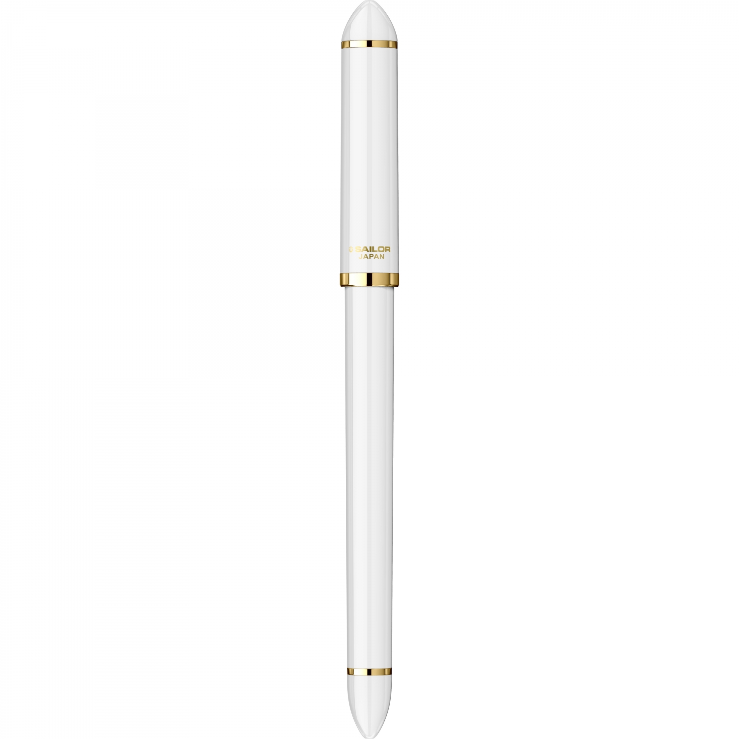 Imagine Produs Stilou Caligrafic Fude Nib Sailor Fude de Mannen Pearl White GT 40º Nib