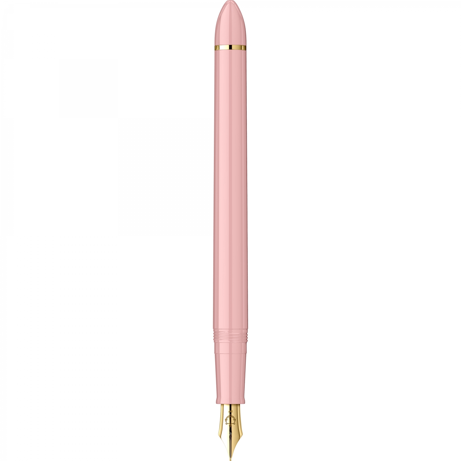 Imagine Produs Stilou Caligrafic Fude Nib Sailor Fude de Mannen Pearl Pink GT 40º Nib