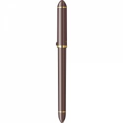 Stilou Caligrafic Fude Nib Sailor Fude de Mannen Pearl Brown GT 40º Nib