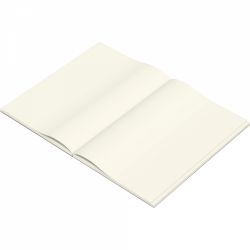 Caiet A6 Masuya Monokaki - Cream Plain - 160 pagini 60 g mp - N8