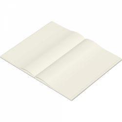 Caiet 85 x 140 mm Masuya Monokaki - Cream Plain - 128 pagini 60 g/mp - N12