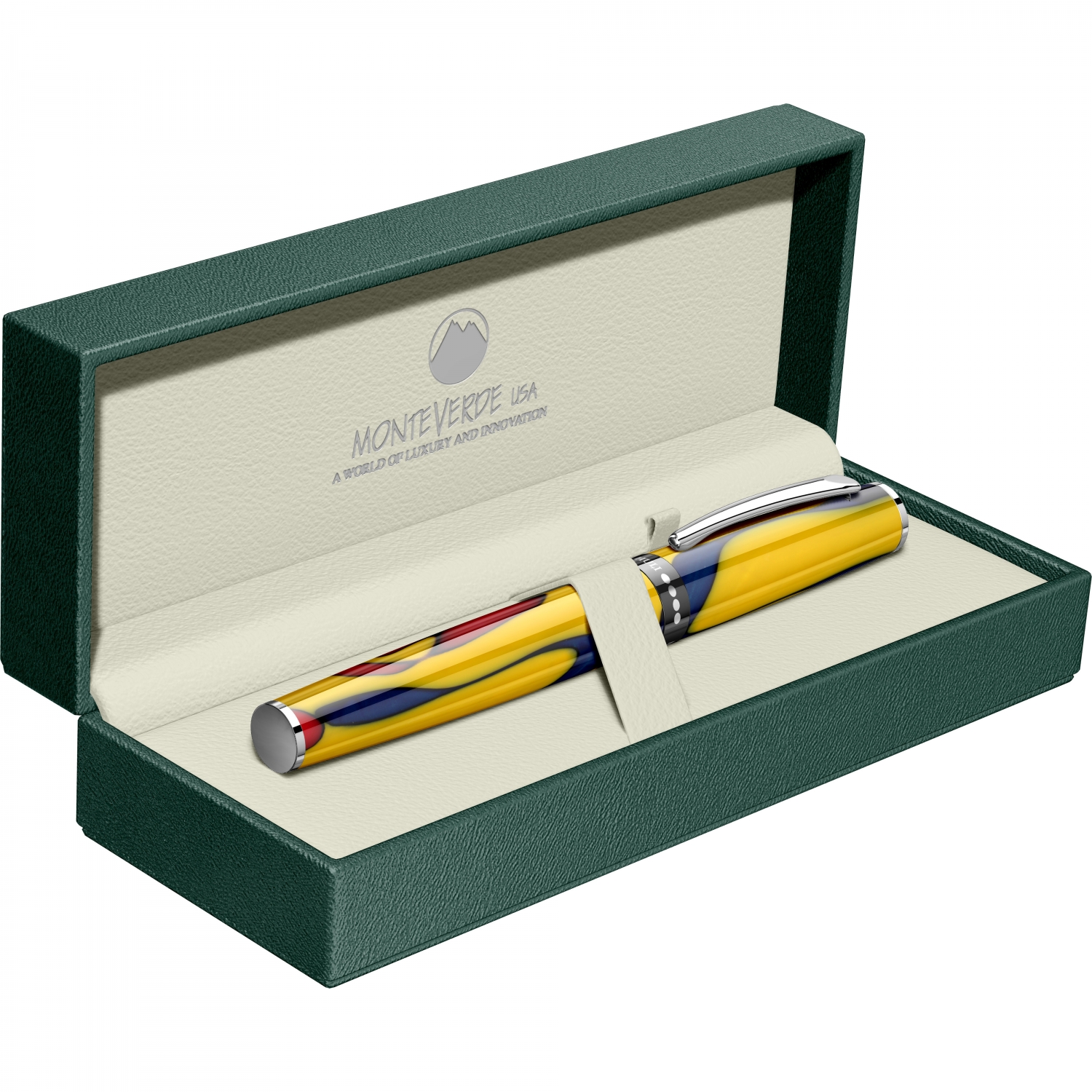 Imagine Produs Stilou Monteverde USA People of The World Huli CT