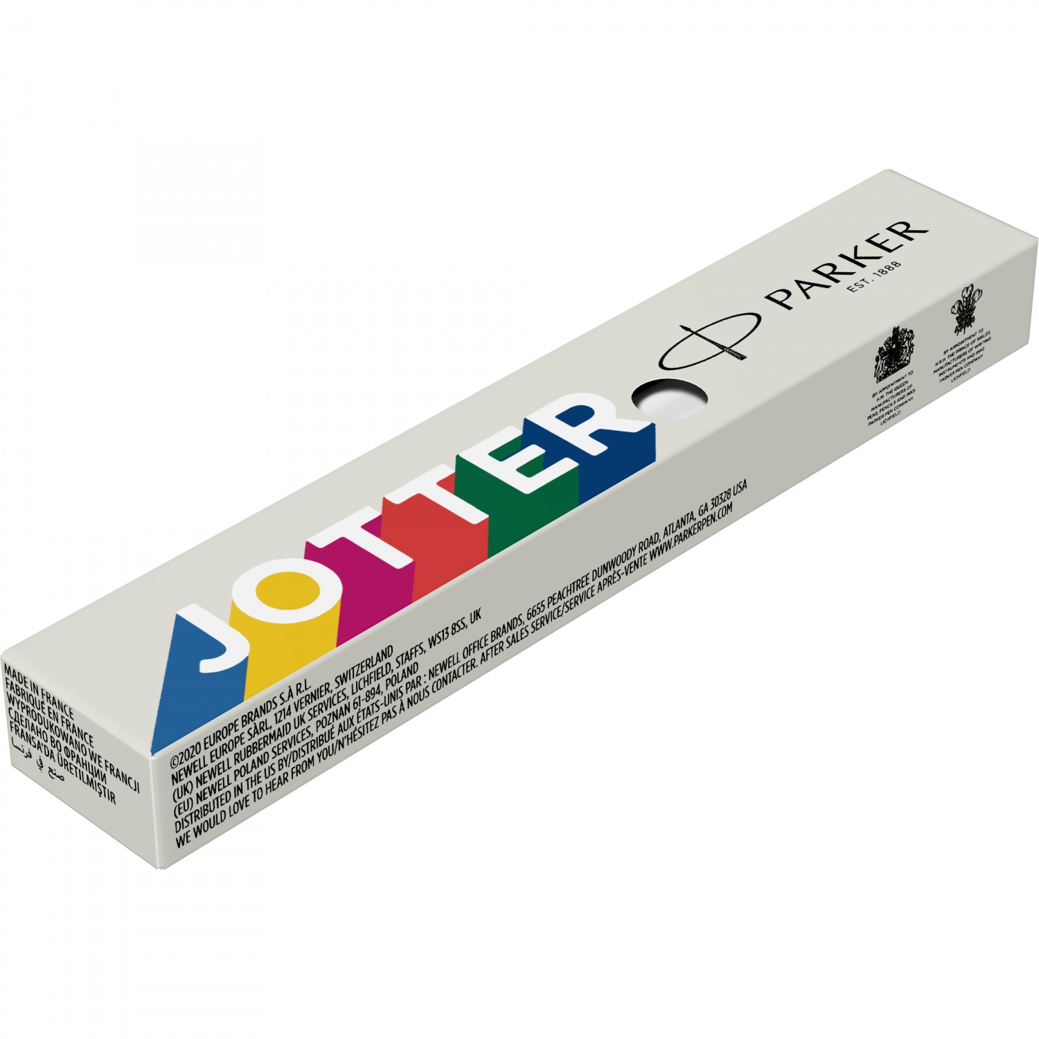 Imagine Produs Roller Parker Jotter Original Standard White CT