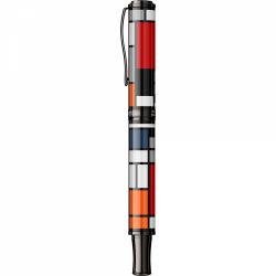 Stilou Monteverde USA Regatta LE Piet Mondrian GMT