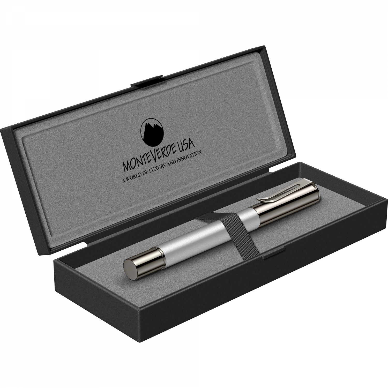 Imagine Produs Roller Monteverde USA Ritma Silver GMT