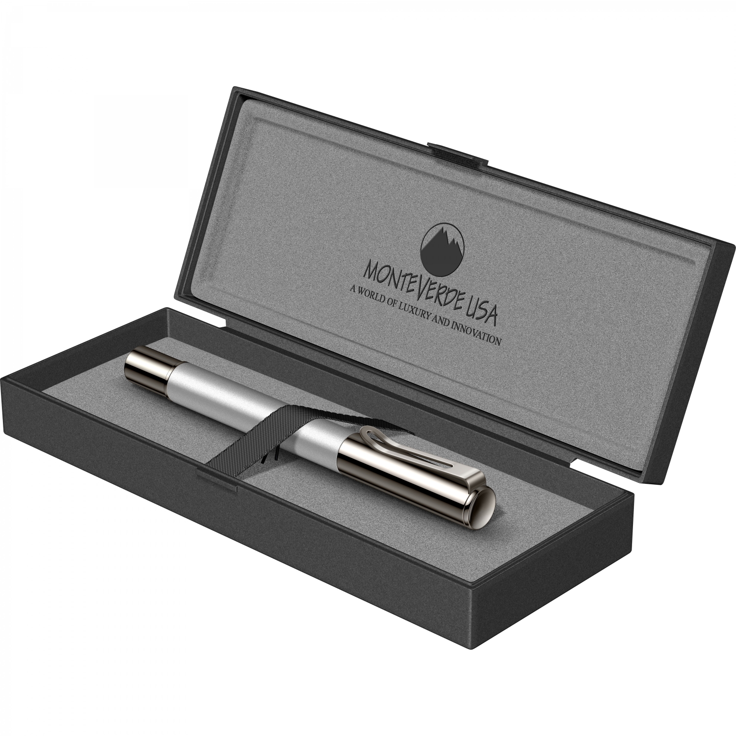 Imagine Produs Roller Monteverde USA Ritma Silver GMT