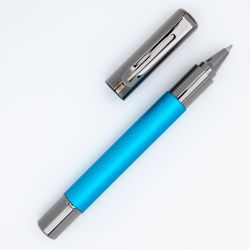 Roller Monteverde USA Ritma Turquoise GMT