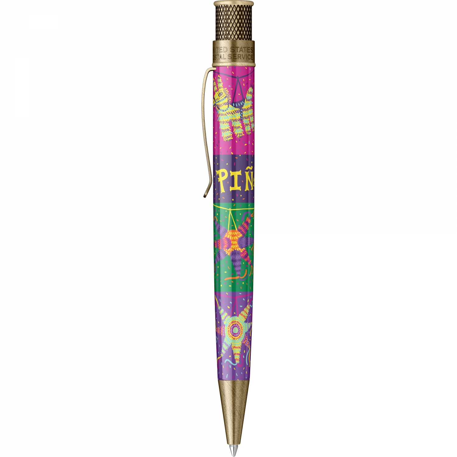 Imagine Produs Roller Retro 51 Tornado U.S. Postal Service Piñatas Stamps SWBT