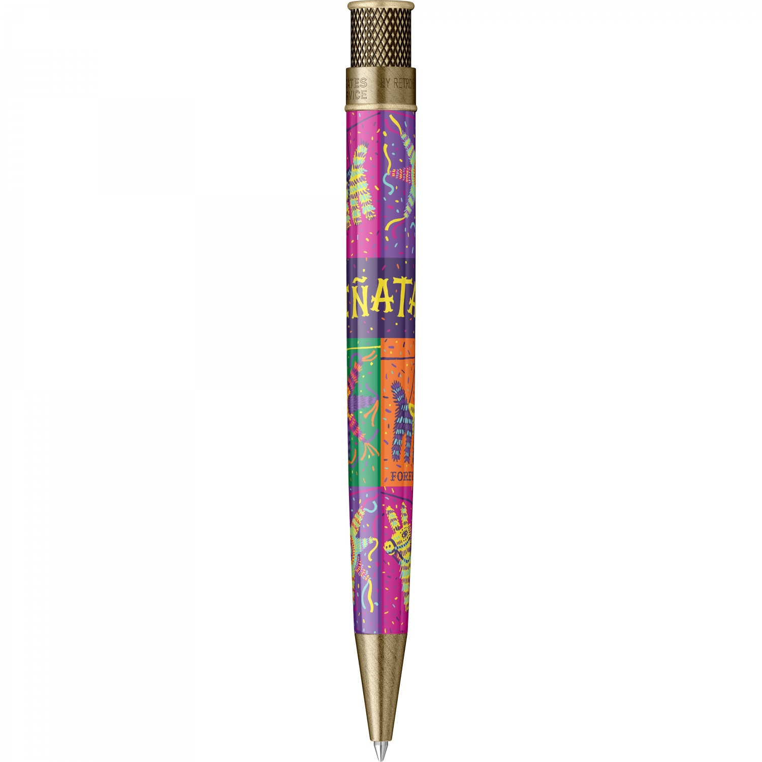 Imagine Produs Roller Retro 51 Tornado U.S. Postal Service Piñatas Stamps SWBT