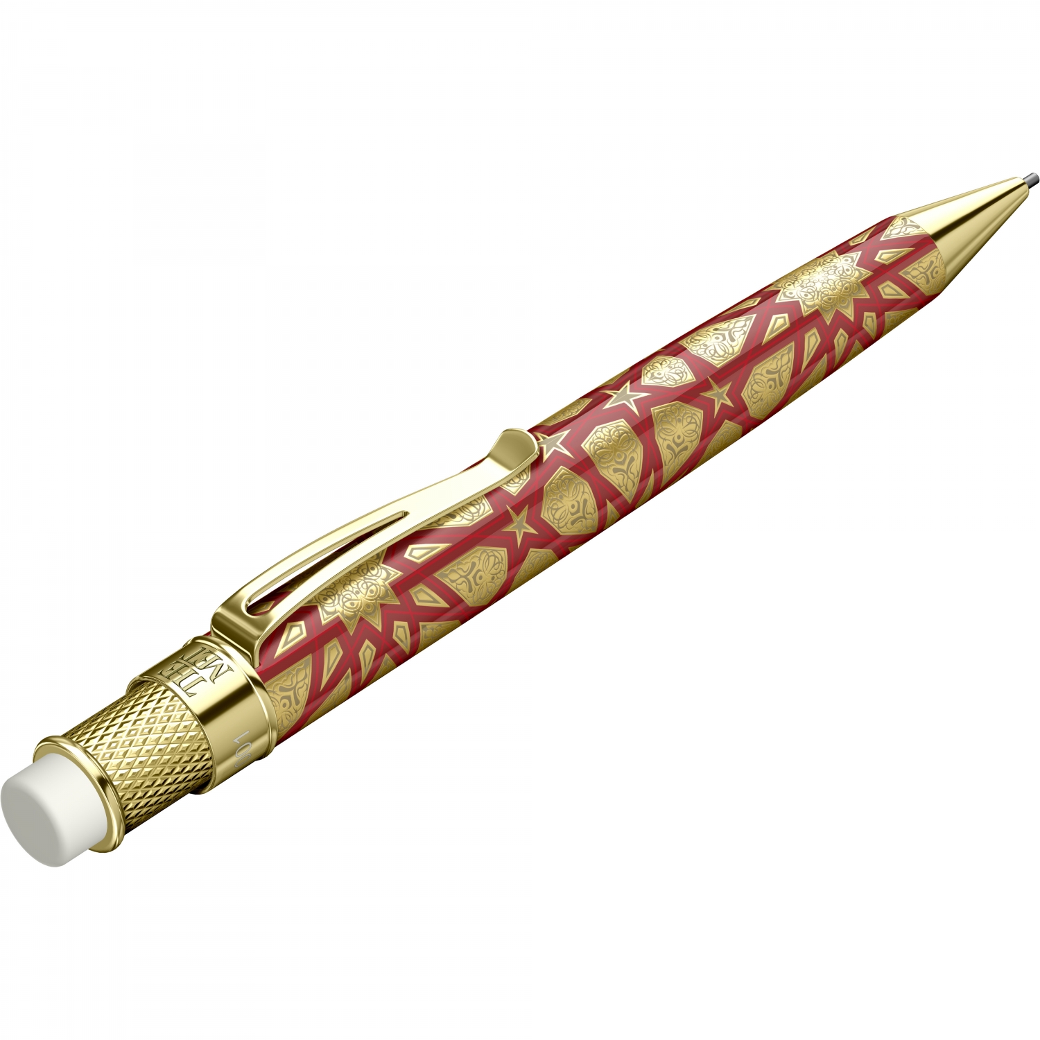 Imagine Produs Creion Mecanic 1.15 Retro 51 Tornado The MET Geometric BRT