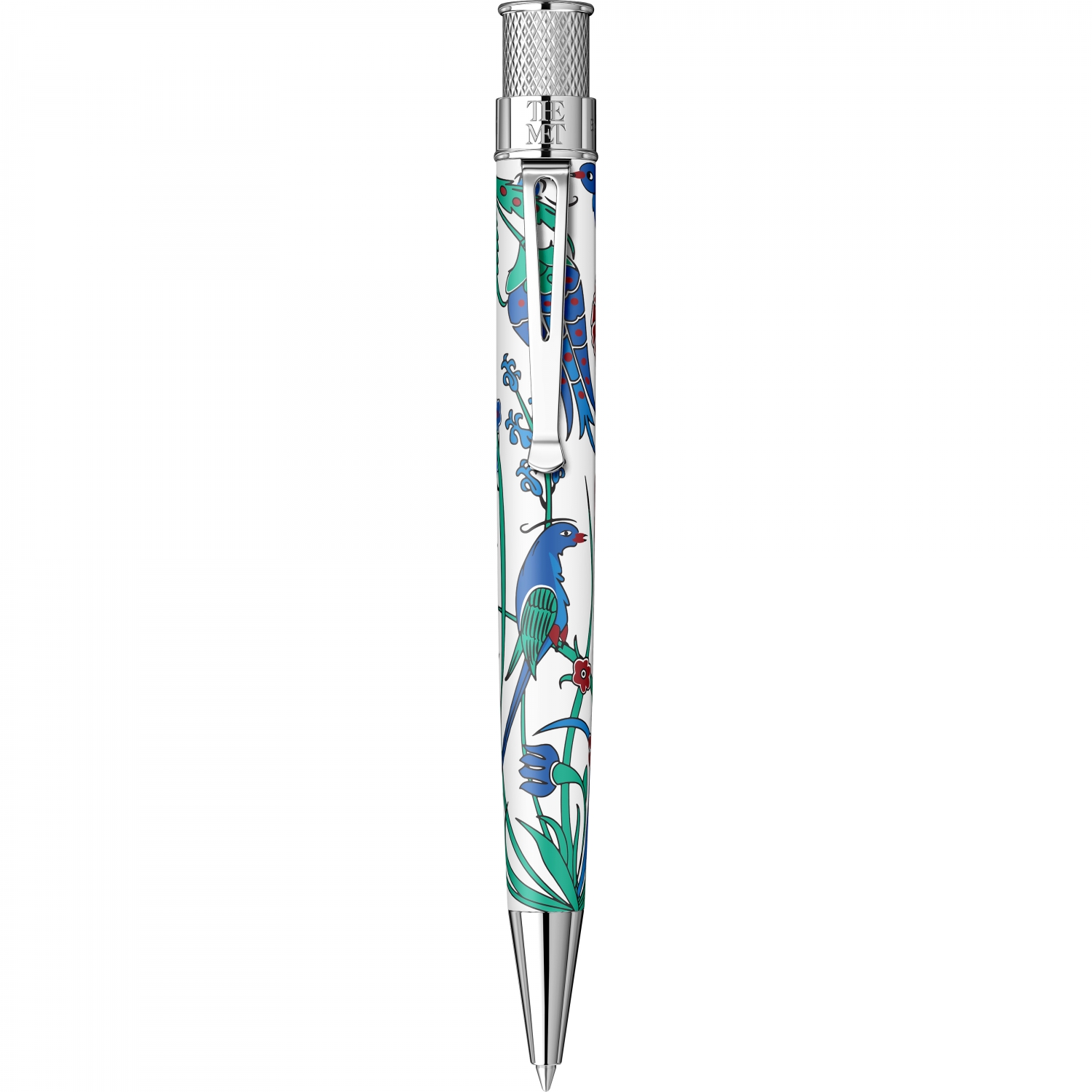 Imagine Produs Roller Retro 51 Tornado The MET Iznik Garden Blue Birds CT