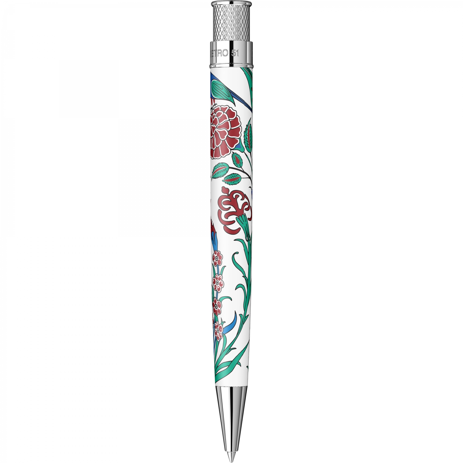 Imagine Produs Roller Retro 51 Tornado The MET Iznik Garden Blue Birds CT