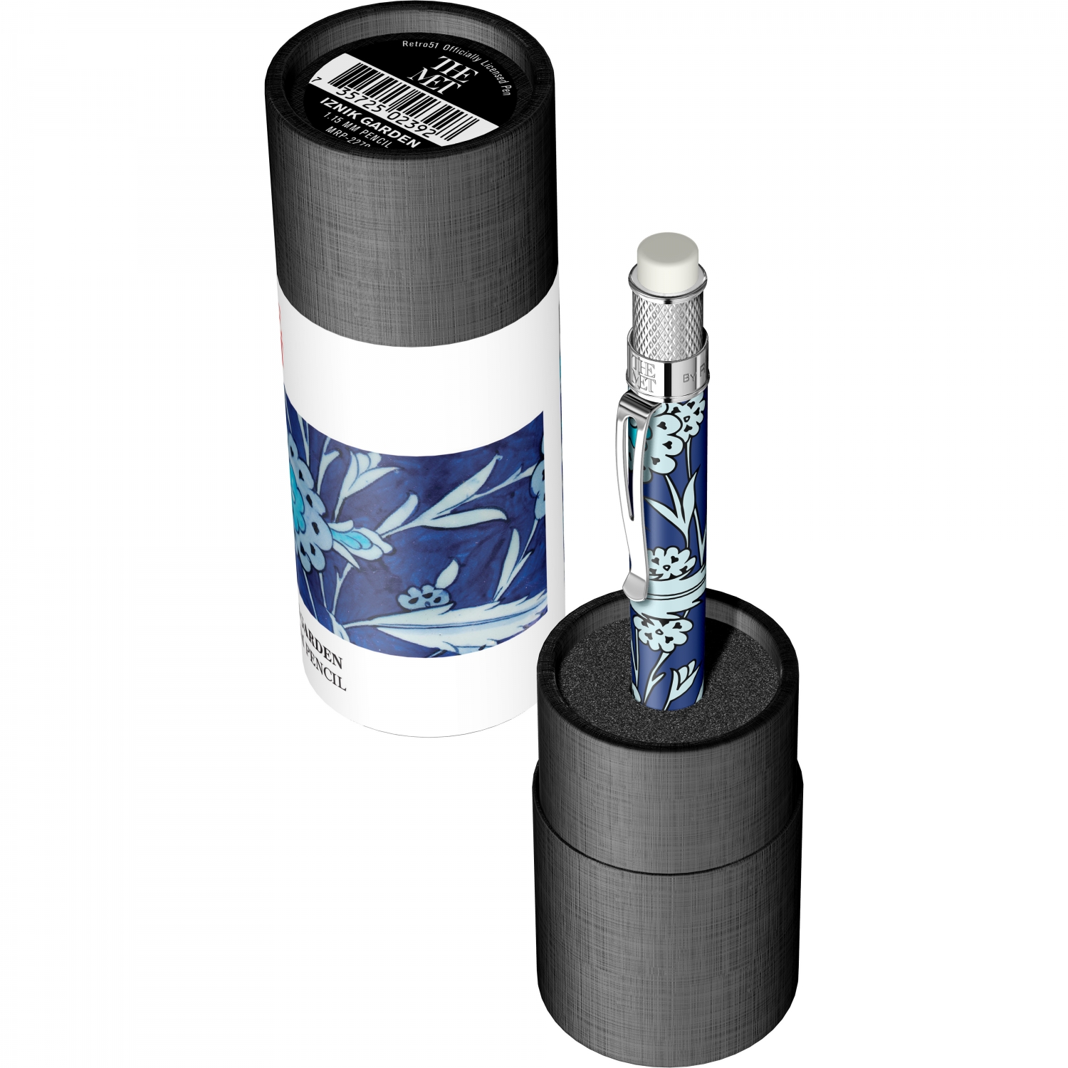 Imagine Produs Creion Mecanic 1.15 Retro 51 Tornado The MET Iznik Garden Blue Flowers CT