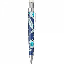 Creion Mecanic 1.15 Retro 51 Tornado The MET Iznik Garden Blue Flowers CT