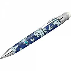 Creion Mecanic 1.15 Retro 51 Tornado The MET Iznik Garden Blue Flowers CT