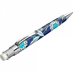 Creion Mecanic 1.15 Retro 51 Tornado The MET Iznik Garden Blue Flowers CT