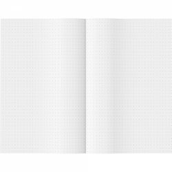 Caiet A5+ Retro 51 Classic Notebook Owl Rescue - White Dot Grid 5 mm - 144 pagini 100 g/mp - RNB-2376-C