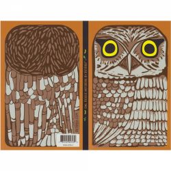 Caiet A5+ Retro 51 Classic Notebook Owl Rescue - White Dot Grid 5 mm - 144 pagini 100 g/mp - RNB-2376-C