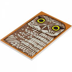 Caiet A5+ Retro 51 Classic Notebook Owl Rescue - White Dot Grid 5 mm - 144 pagini 100 g/mp - RNB-2376-C