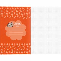 Caiet A5+ Retro 51 Classic Notebook Cat Rescue 5 - White Dot Grid 5 mm - 144 pagini 100 g/mp - RNB-2332-C