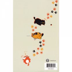 Caiet A5+ Retro 51 Classic Notebook Cat Rescue 5 - White Dot Grid 5 mm - 144 pagini 100 g/mp - RNB-2332-C