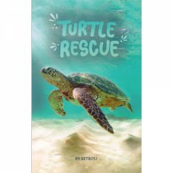 Caiet A5+ Retro 51 Classic Notebook Sea Turtle Rescue - White Dot Grid 5 mm - 144 pagini 100 g/mp - RNB-2405-C