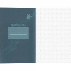 Caiet A5+ Retro 51 Classic Notebook Sea Turtle Rescue - White Dot Grid 5 mm - 144 pagini 100 g/mp - RNB-2405-C