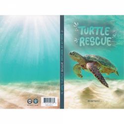 Caiet A5+ Retro 51 Classic Notebook Sea Turtle Rescue - White Dot Grid 5 mm - 144 pagini 100 g/mp - RNB-2405-C