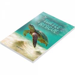 Caiet A5+ Retro 51 Classic Notebook Sea Turtle Rescue - White Dot Grid 5 mm - 144 pagini 100 g/mp - RNB-2405-C