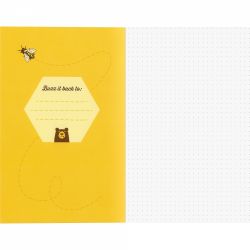 Caiet A5+ Retro 51 Classic Notebook Buzz Honeybee Rescue - White Dot Grid 5 mm - 144 pagini 100 g/mp - RNB-1839-C