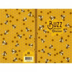 Caiet A5+ Retro 51 Classic Notebook Buzz Honeybee Rescue - White Dot Grid 5 mm - 144 pagini 100 g/mp - RNB-1839-C