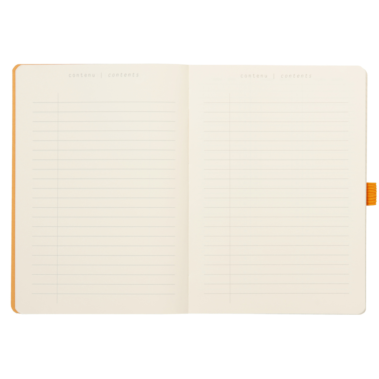 Imagine Produs Caiet Personalizabil pentru Organizare A5 Rhodia Rhodiarama Softcover Goalbook Orange - Ivory Dot Grid 5 mm - 240 pagini 90 g mp - 117755C