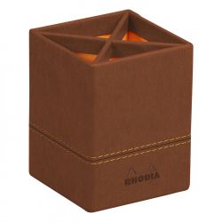 Suport Instrumente de Scris Rhodia Rhodiarama Pencil Holder Copper