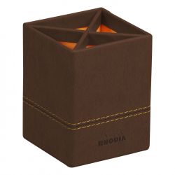 Suport Instrumente de Scris Rhodia Rhodiarama Pencil Holder Bronze