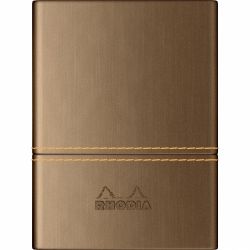 Suport Instrumente de Scris Rhodia Rhodiarama Pencil Holder Bronze