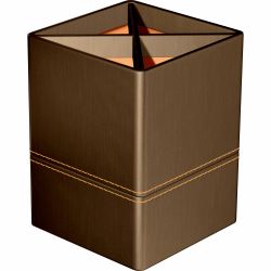 Suport Instrumente de Scris Rhodia Rhodiarama Pencil Holder Bronze