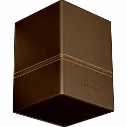 Suport Instrumente de Scris Rhodia Rhodiarama Pencil Holder Bronze