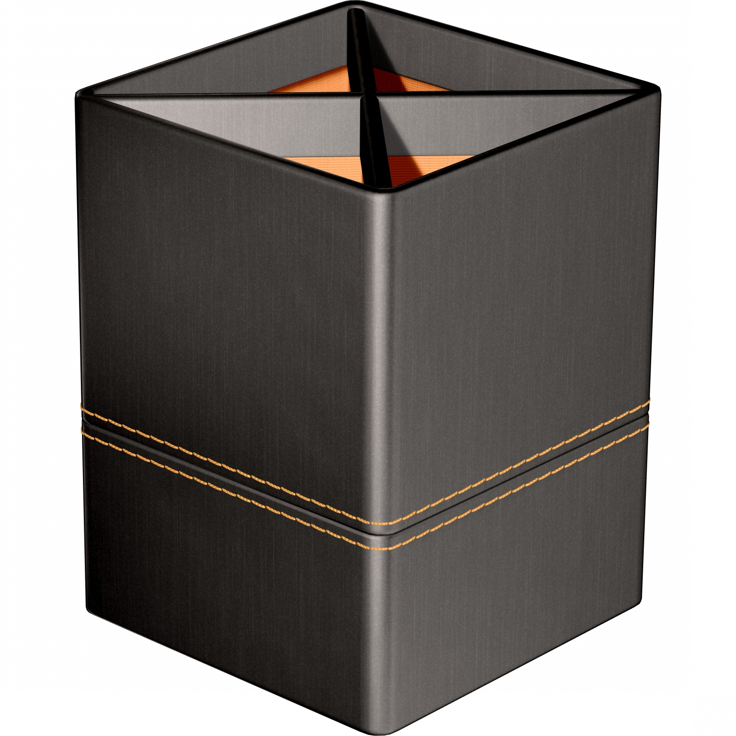 Imagine Produs Suport Instrumente de Scris Rhodia Rhodiarama Pencil Holder Titanium