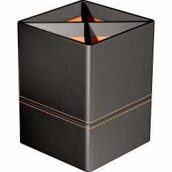 Suport Instrumente de Scris Rhodia Rhodiarama Pencil Holder Titanium