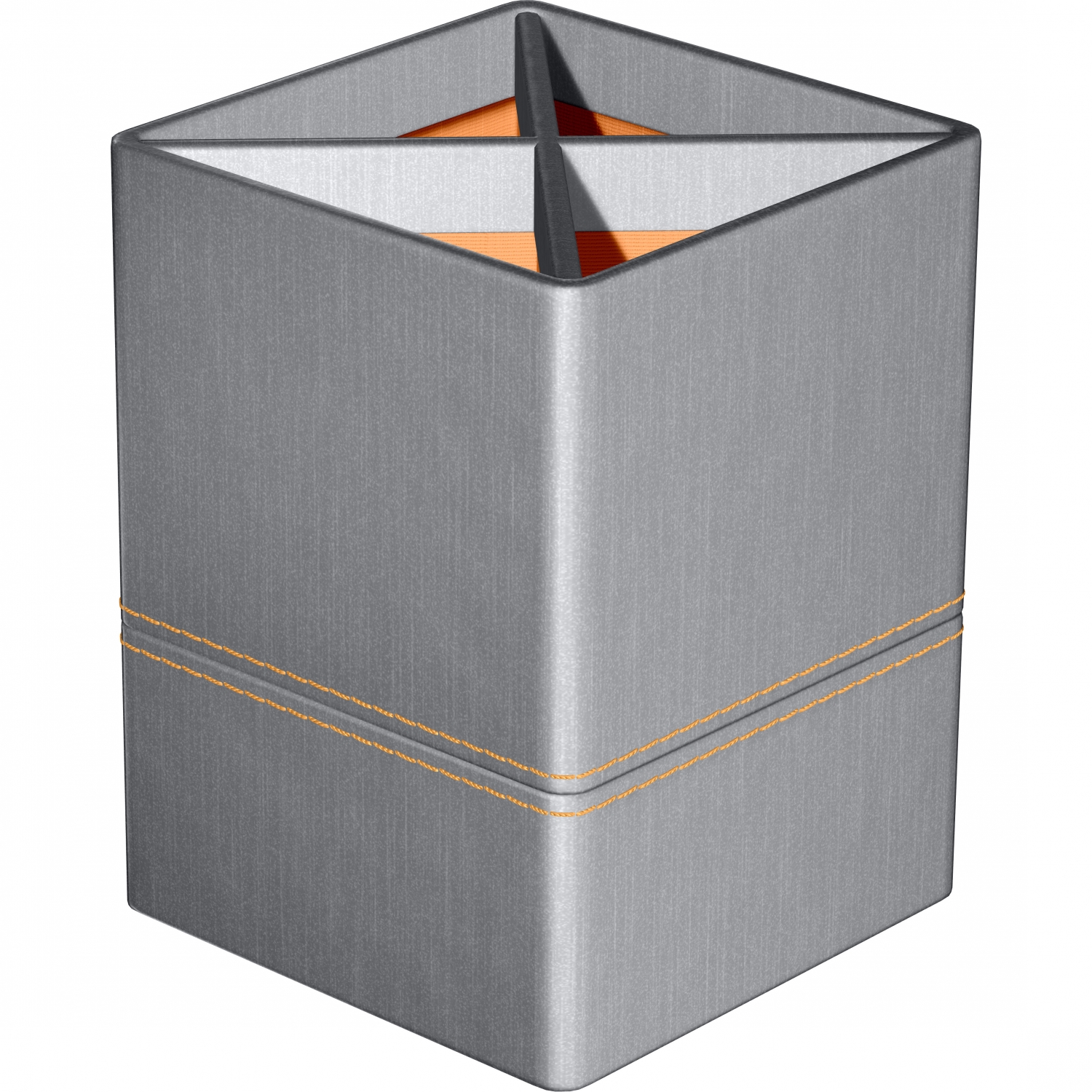 Imagine Produs Suport Instrumente de Scris Rhodia Rhodiarama Pencil Holder Silver