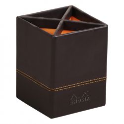 Suport Instrumente de Scris Rhodia Rhodiarama Pencil Holder Black