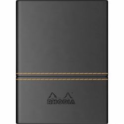 Suport Instrumente de Scris Rhodia Rhodiarama Pencil Holder Black