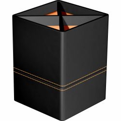 Suport Instrumente de Scris Rhodia Rhodiarama Pencil Holder Black