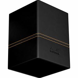 Suport Instrumente de Scris Rhodia Rhodiarama Pencil Holder Black