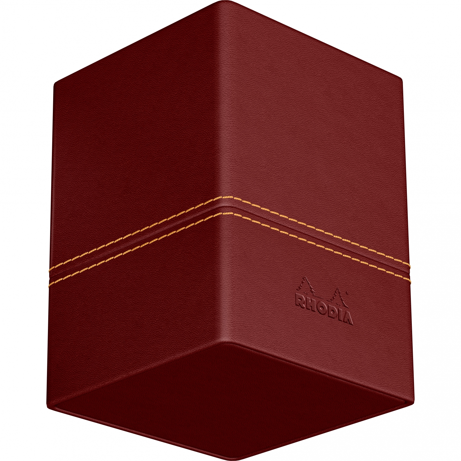 Imagine Produs Suport Instrumente de Scris Rhodia Rhodiarama Pencil Holder Burgundy