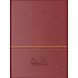 Suport Instrumente de Scris Rhodia Rhodiarama Pencil Holder Burgundy