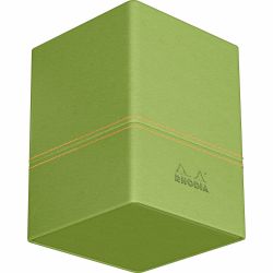 Suport Instrumente de Scris Rhodia Rhodiarama Pencil Holder Anise Green