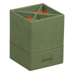 Suport Instrumente de Scris Rhodia Rhodiarama Pencil Holder Sage