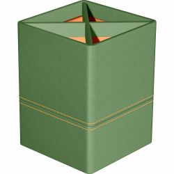 Suport Instrumente de Scris Rhodia Rhodiarama Pencil Holder Sage
